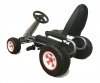 Milly Mally Gokart na pedały Viper biało-czarny